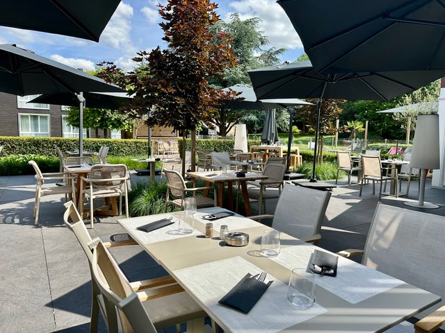 Bleu Restaurant Bar Terrasse 